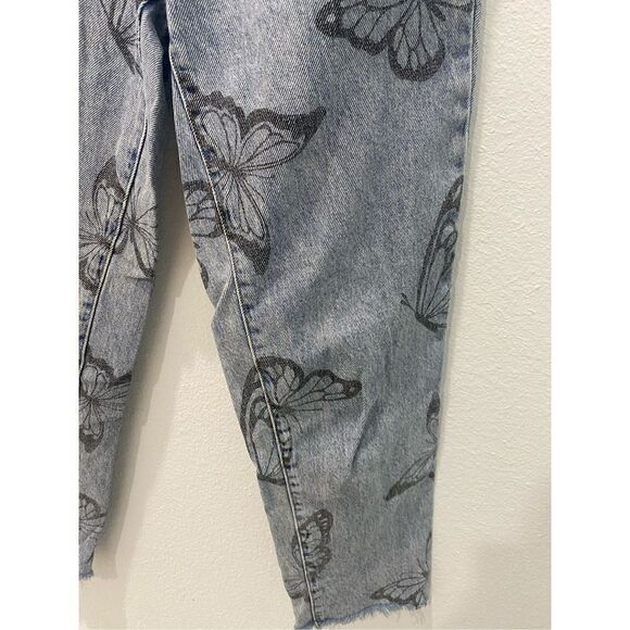 Pacsun Buttlerfly High Rise Straight Jeans Size 25 - Picture 4 of 13